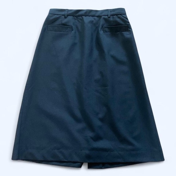 Watauga Apparel Corporation Dresses & Skirts - 1980s Vintage US Navy Service Dress Blue Skirt